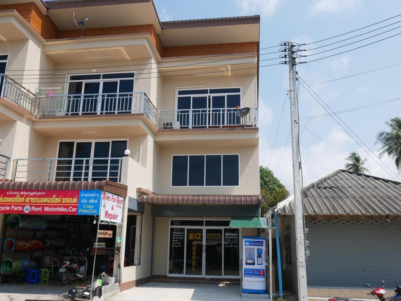 Eq Hostel 通萨拉 外观 照片